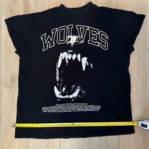 Darc Sport Blood Thirsty V2 Premium (Cap Sleeve) Tee in Black/Tan
L